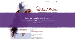 Desktop Screenshot of prisciladiciero.com.br